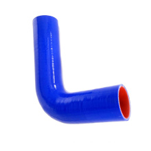 Good quality braided silicone elbow 90 degree reducer hose